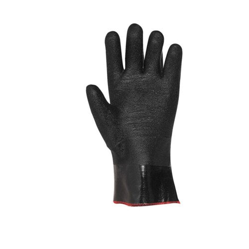 Neoprene Grab Insulated Gloves Cotton And Foam Size 10 Black - 12" 12/Pack