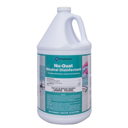 Nu Quat Neutral Cleaner Disinfectant - 1 Gal. 4/Case