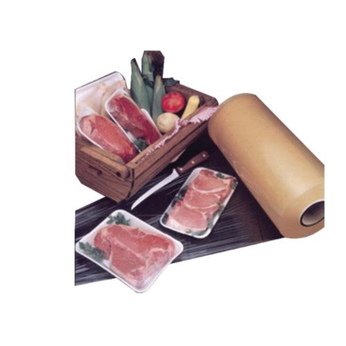 Premium Meat Film Dual Layer Clear - 18" X 5000 Ft. 1/Roll