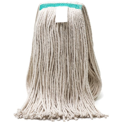 Prime Source #24 Value Cotton Cut End Narrow Band Mop 12/Case