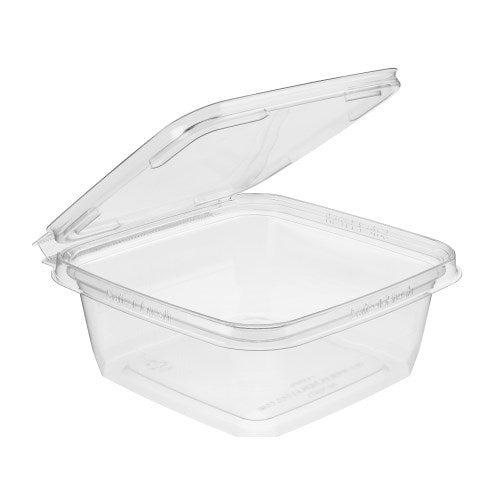 Safe-T-Fresh Snackware Container Clear Plastic Tssb24I 252/Case