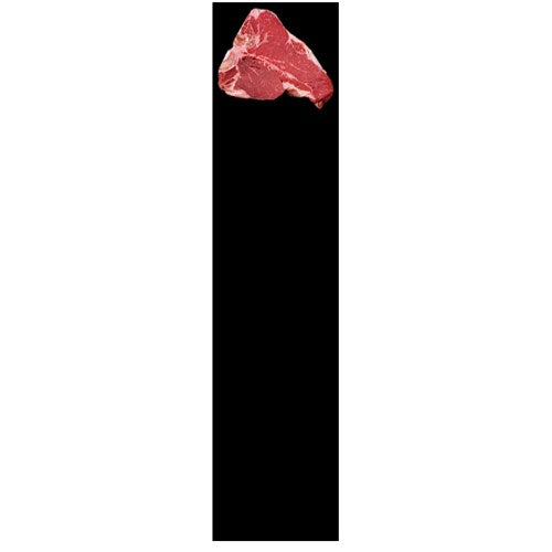 Steak Paper, Black, 8" X 30"000 1000/Case