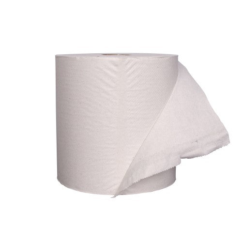 Prime Source Hardwound Roll Towels Natural White - 8" X 800 Ft. 6/Case