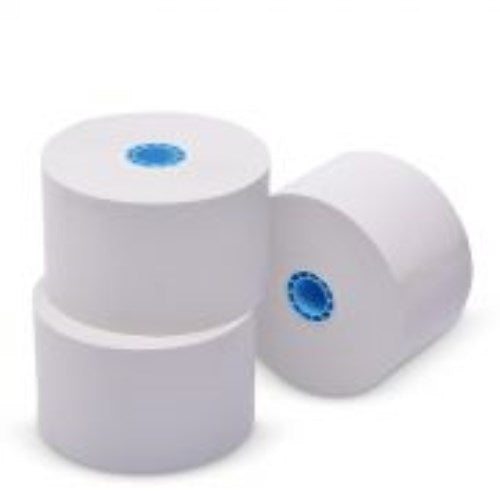Direct Thermal Printing Paper Rolls, 0.69" Core, 2.31" X 356 Ft, White, 24/carton