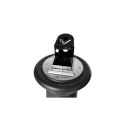 Groundskeeper Tuscan Receptacle, 22.05 Gal, 13 Dia X 38.38h, Black