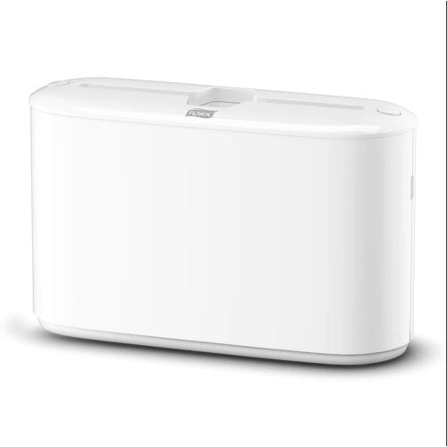 Xpress Countertop Towel Dispenser, 12.68 X 4.56 X 7.92, White