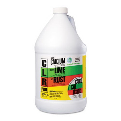 CLR PRO Calcium Lime And Rust Remover 1 Gal Bottle 4/Case
