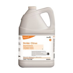 Stride Neutral Cleaner, Citrus, 1 Gal, 4 Bottles/carton