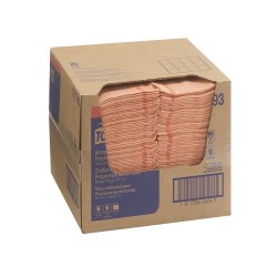 Foodservice Cloth, 13 X 24, Red, 150/carton