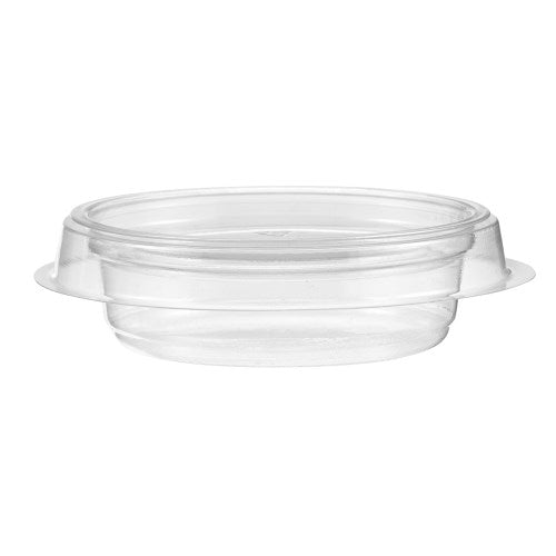 Cup Insert For Dips & Yogurt-2 Oz. Round Clear 1200/Case