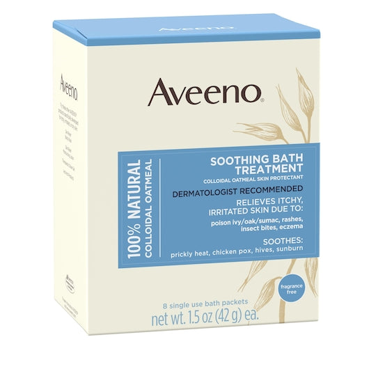 Aveeno Soothing Bath Treatment-8 Count-3/Box-8/Case