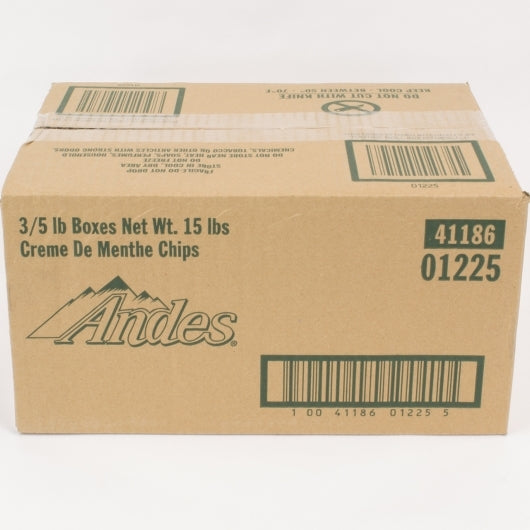 Andes Creme De Menthe Chips-5 lb.-3/Case