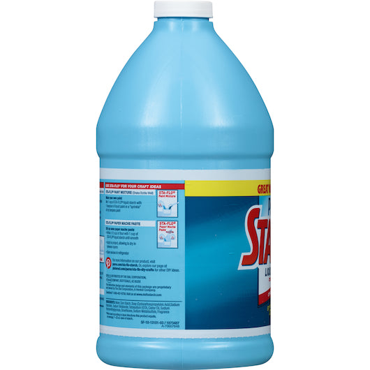 Sta-Flo Concentrated Liquid Starch, 64 oz Bottle, 6/Carton