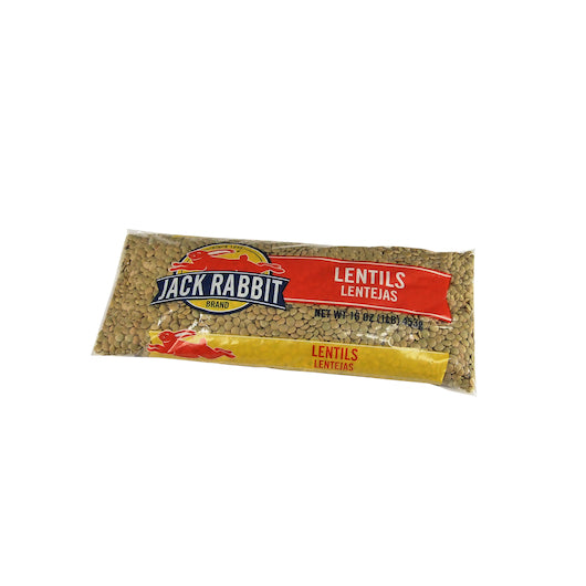 Jack Rabbit Lentils-1 lb.-24/Case