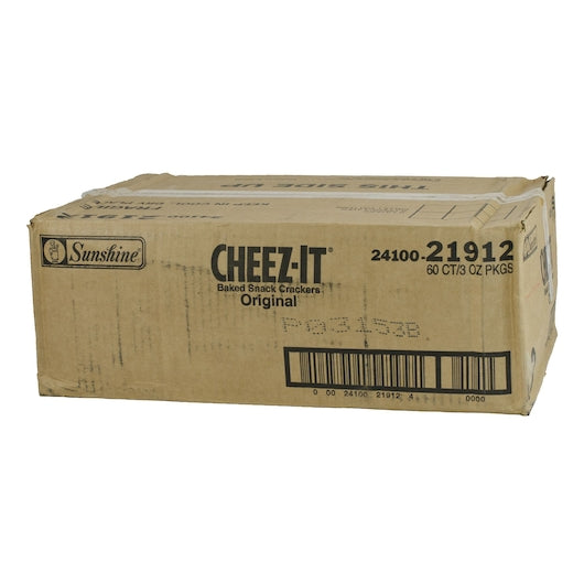 Cheez-It Original Crackers-3 oz.-60/Case