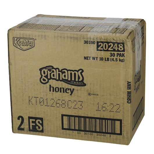 Kellogg's Honey Graham Cracker-5.33 oz.-30/Case