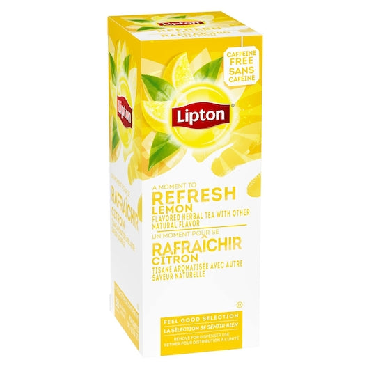 Lipton Tea Lipton Hot Lemontea Bags-28 Count-6/Case