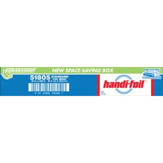 Handi-Foil Standard 18"X500" Foil Roll-1 Each-1/Case