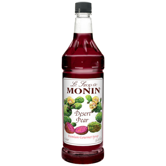 Monin Desert Pear Syrup-1 Liter-4/Case