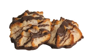 Cookies United Chocolate Drizzle Macaroon Cookie-5.75 lb. Bulk Box