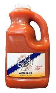 Crystal Sauce Original Buffalo-128 fl oz.s-4/Case