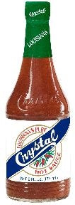 Firey Louisiana Pure Hot Sauce Bottle-6 fl oz.-24/Case