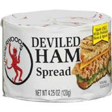 Underwood Meat Spreads Deviled Ham-4.25 oz.-24/Case