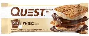 Quest S'more Bar-2.12 oz.-12/Box-12/Case