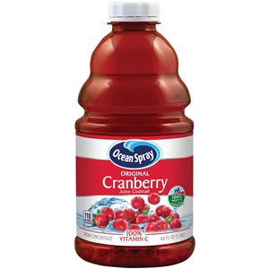 Ocean Spray Original Cranberry Juice-46 fl oz.s-8/Case
