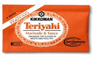 Kikkoman Teriyaki Sauce Dressing Single Serve 200/6 Ml.