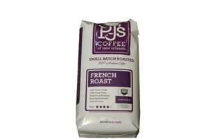 Pj's Coffee Of New Orleans French Roast Ground Coffee 6/12 Oz.