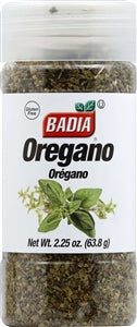 Badia Whole Oregano-2.25 oz.-12/Case