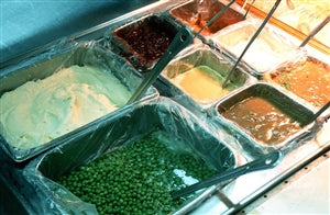 Scrub Saver Pan Sixth Size-250 Each-1/Case
