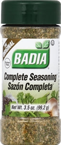 Badia Complete Seasoning-3.5 oz.-8/Case