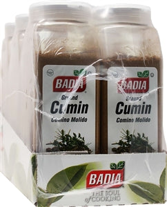 Badia Ground Cumin Seed-16 oz.-6/Case