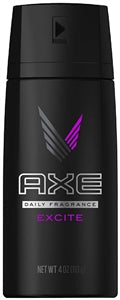 Axe Excite Body Spray-4 oz.-6/Box-2/Case