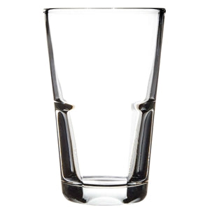 Anchor Hocking 14 oz. Clarisse Beverage Stackable Rim Tempered Glass-24 Each-1/Case