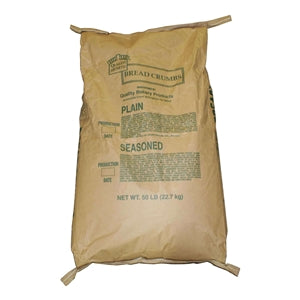 Quality Hearth Bread Crumbs-50 lb.-1/Case