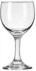 Libbey Embassy-R- 6.5 oz. Wine Glass-24 Each-1/Case