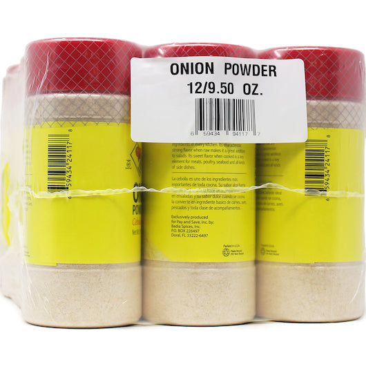 Lowes Onion Powder-9.5 oz.-12/Case