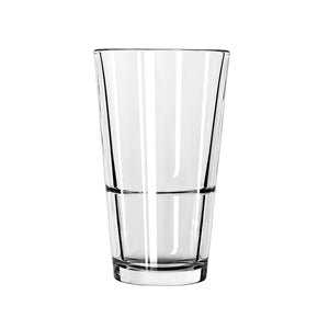 Libbey Restaurant Basics 16 Oz Stackable Mixing Pint Glass-24 Each-1/Case