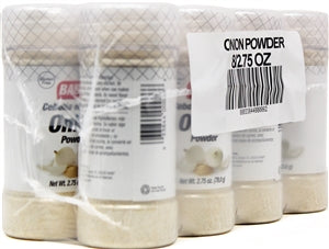 Badia Onion Powder-2.75 oz.-8/Case