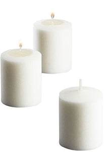 Sterno Candle Lamp 15 Hour Creme Votive Candle-144 Each-1/Case