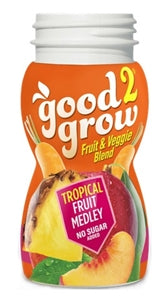 Good2grow Single Serve Tropical Fruit Medley Juice-6 fl oz.-12/Case