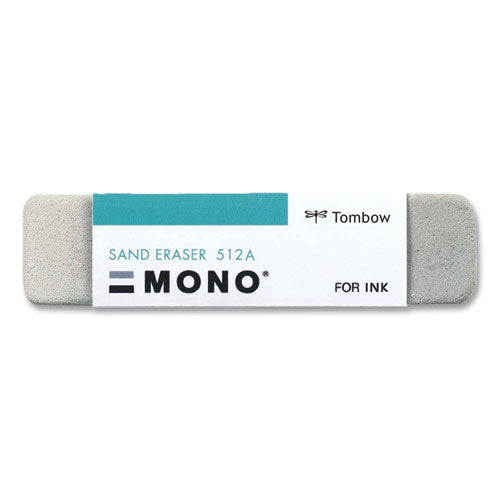 Round Ink Eraser Tombow® Mono® Sand Eraser, For Pencil/ink Marks, Rectangular Block ...