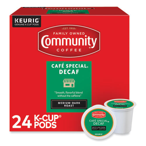 Cafe Special Decaf K-cup, 24/box