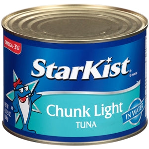 Starkist Chunk Light Tuna In Water Sourced & Packed In Usa-66.5 oz.-6/Case