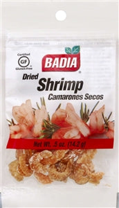 Badia Shrimp Dried 576/0.5 Oz.