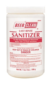 Diversey Sanitizer Beer Clean-25 oz.-2/Case
