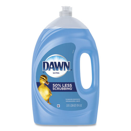 Dawn Ultra Liquid Dish Detergent Original Scent 70 Oz 6/Case